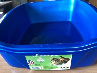 large cat tray