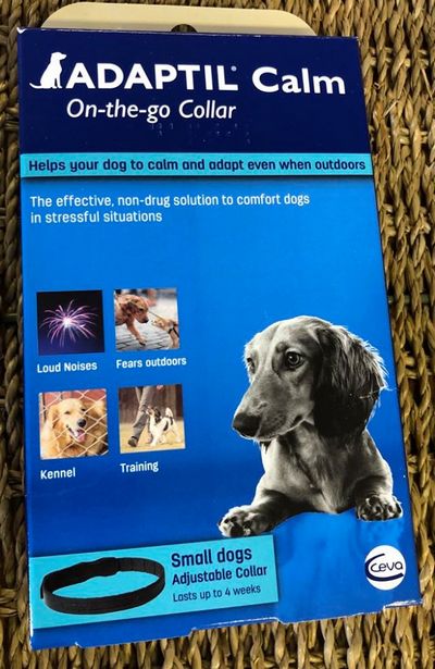 adaptil small dog collar