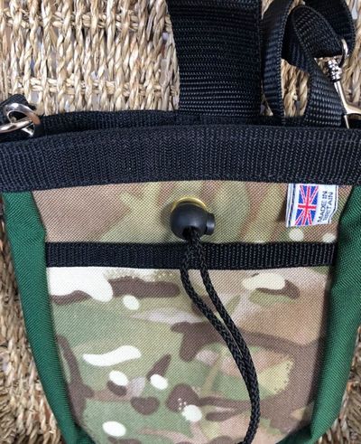 camo dog bag