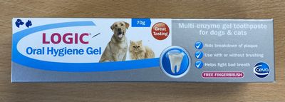 logic oral hygiene gel